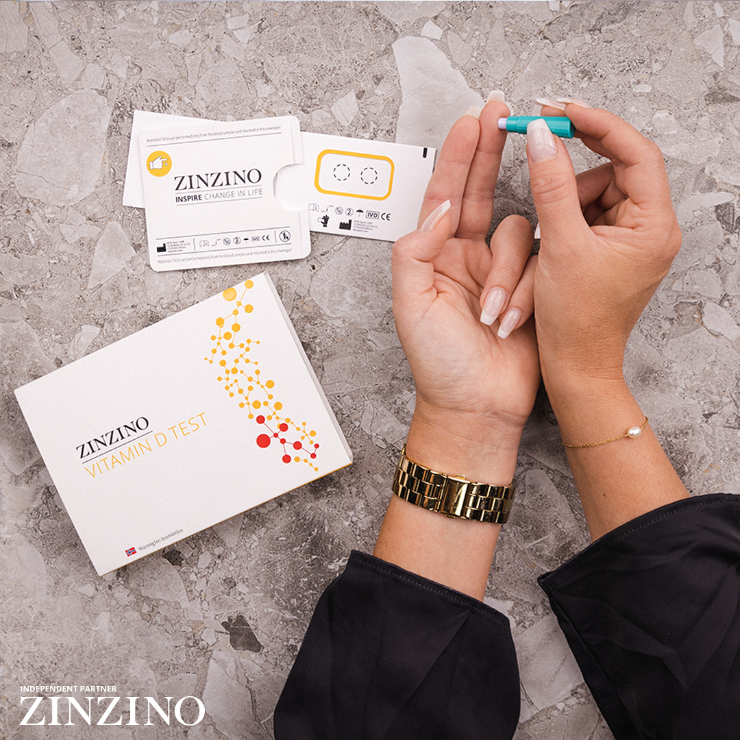 Unser Vitamin-D-Bluttest für Zuhause ...